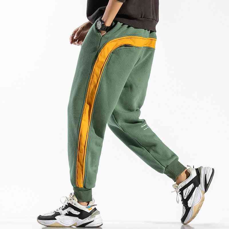 Spring/autumn, Hip Hop, Mens Casual Oversize Joggers Trousers