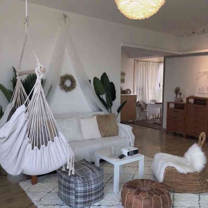 Tuin deluxe hangende hangmat schommelstoel voor buiten / binnen