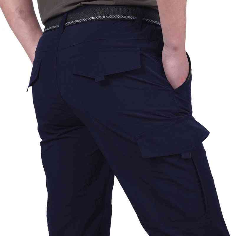 Summer- Casual Army Style Trousers, Tactical Cargo Pants