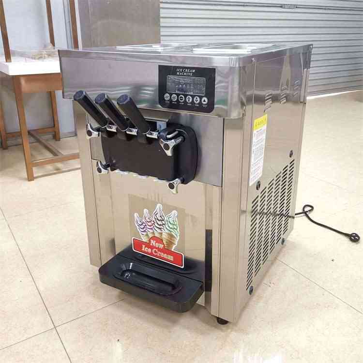 2000w Soft Ice Cream Machine