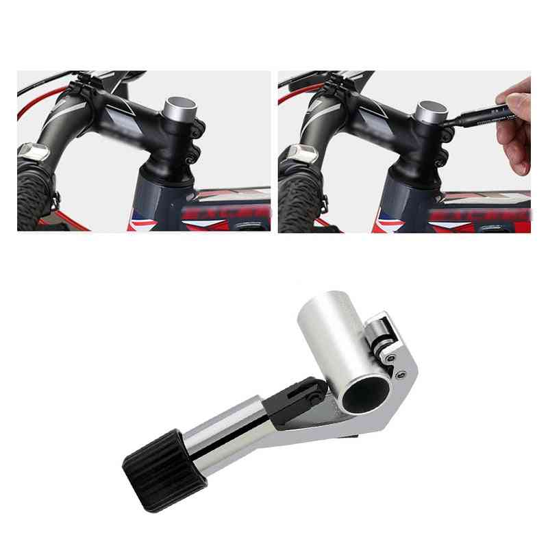 Reusable Tube Cutter Bicycle Repair Tool With Spare Blade