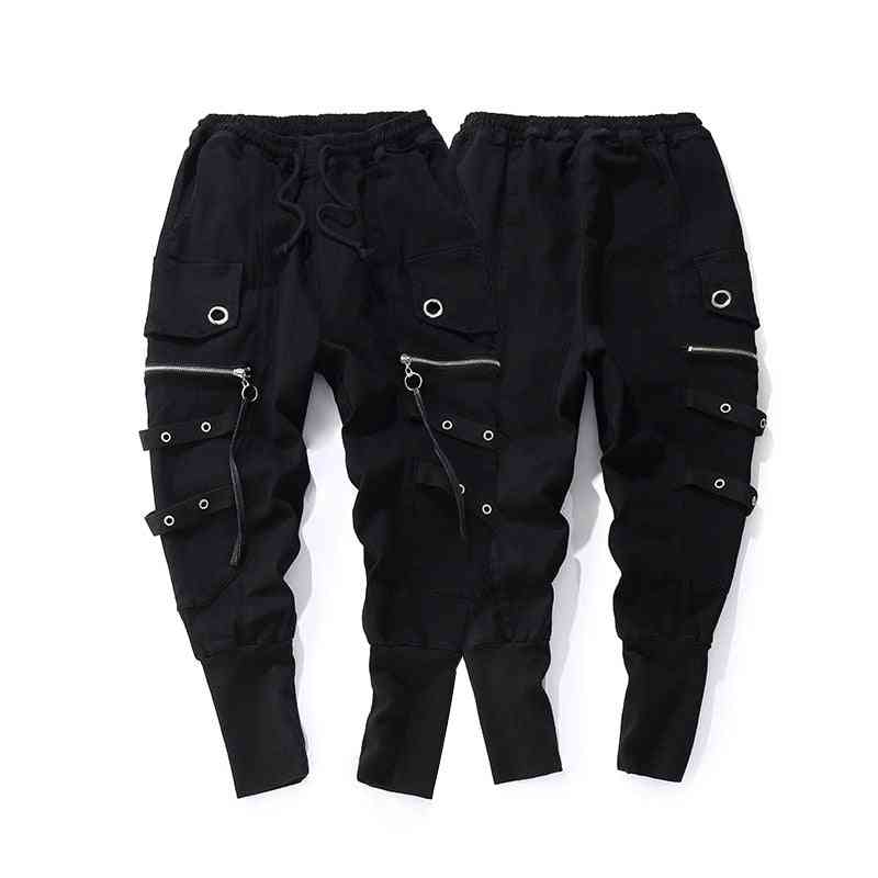 Pantalones de chándal de alta calidad para hombres casuales con cordón de moda