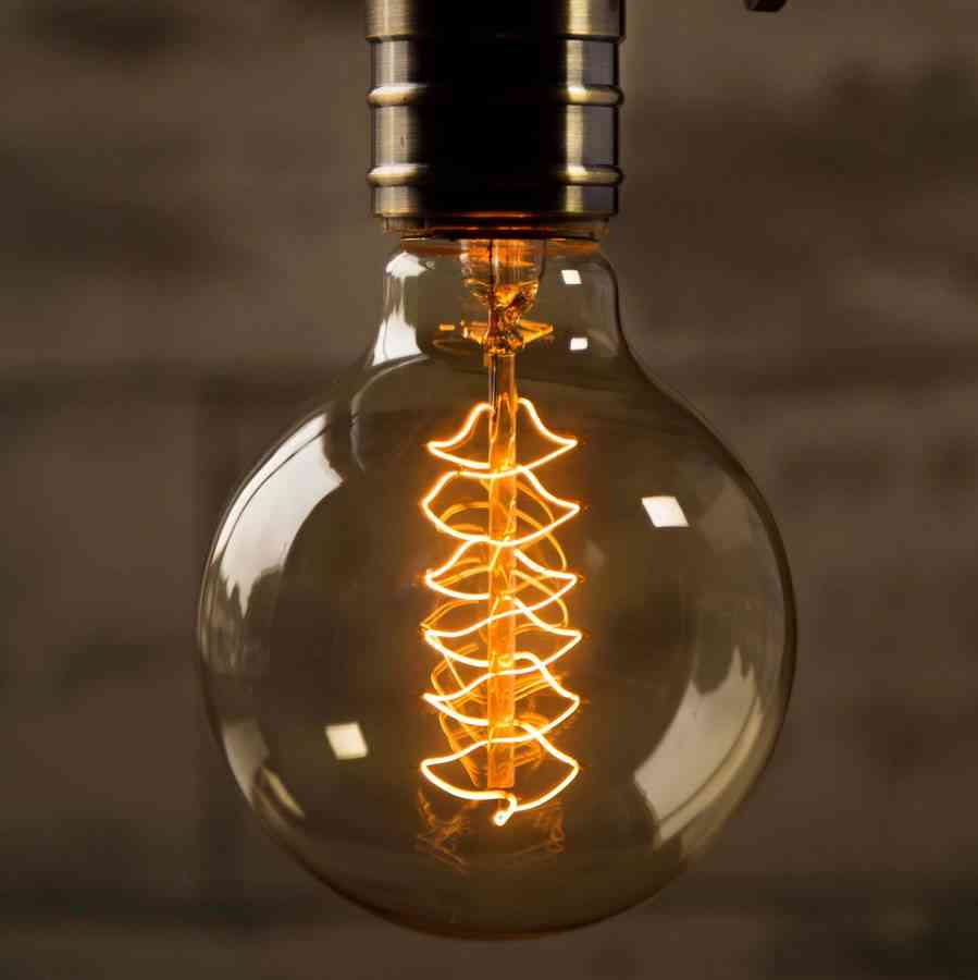 Retro Vintage- Filament Edison Light, Antique Bulb