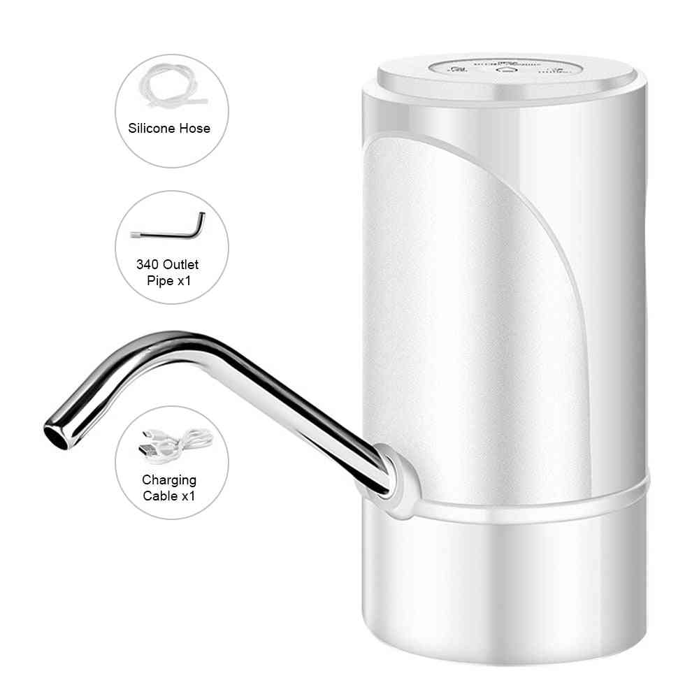 Automatic Electric, Usb Charge, Drinking Water Bottle Pump, Dispenser