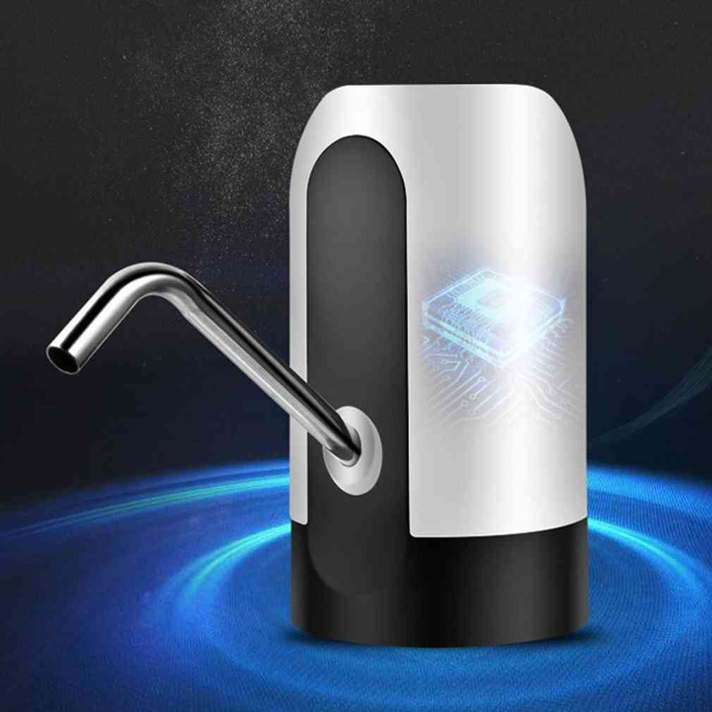 Usb Charging Automatic Drinking Water Bottle Pump