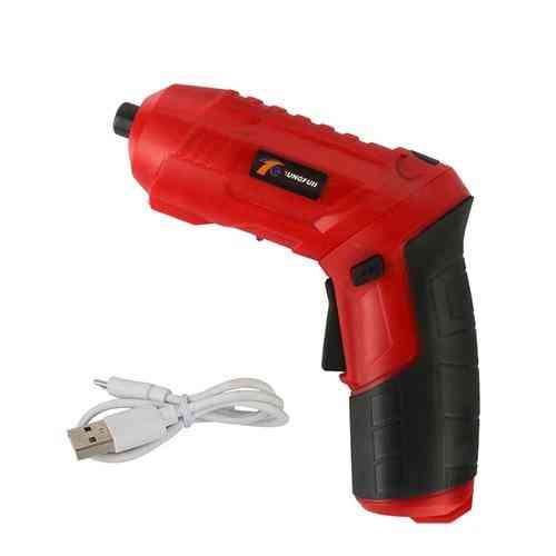 4.2v- Electric Rechargeable, Cordless Power Drill, Screw Driver Kit