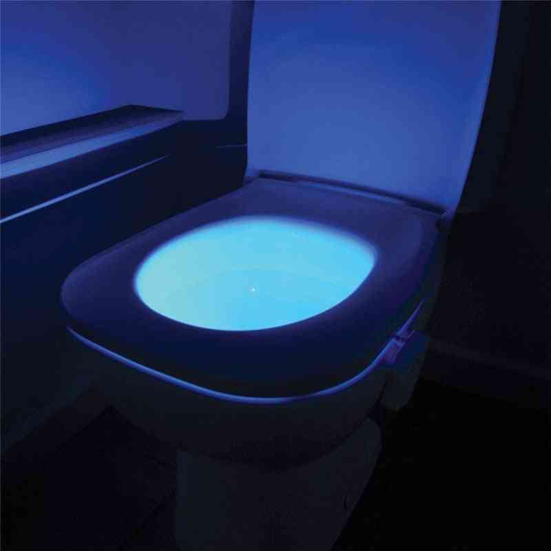 Waterproof Backlight Wc Toilet Light