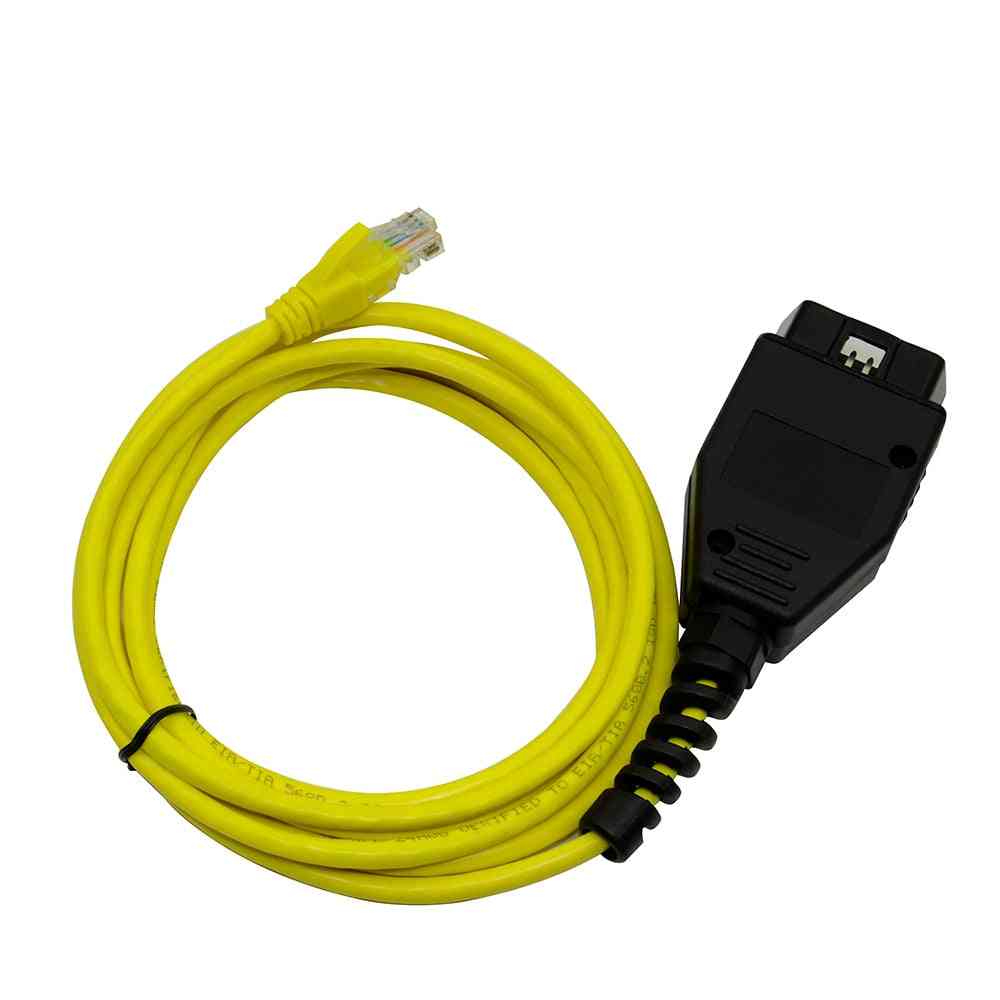 Esys Car Diagnostic Data Cable- Ethernet To Obd Interface For Bmw