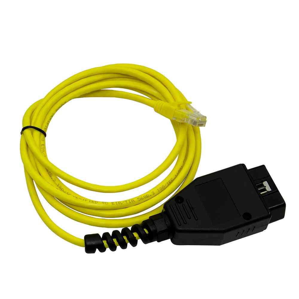 Esys avtomobilski diagnostični podatkovni kabel - ethernet na obd vmesnik za bmw