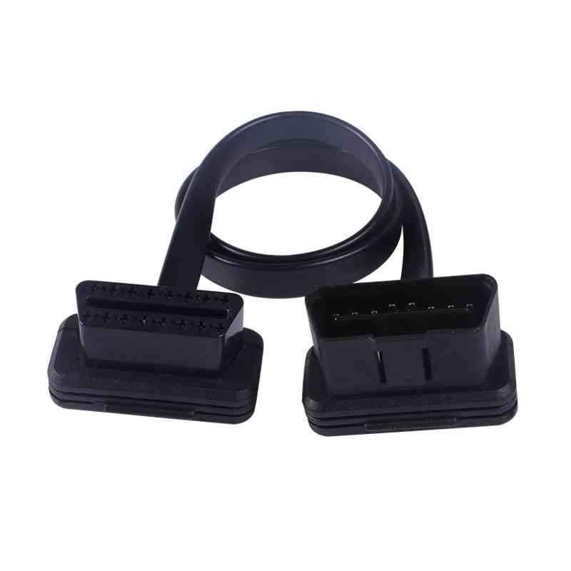 Obd2 Extension Cable, 16pin Male To Female Connector