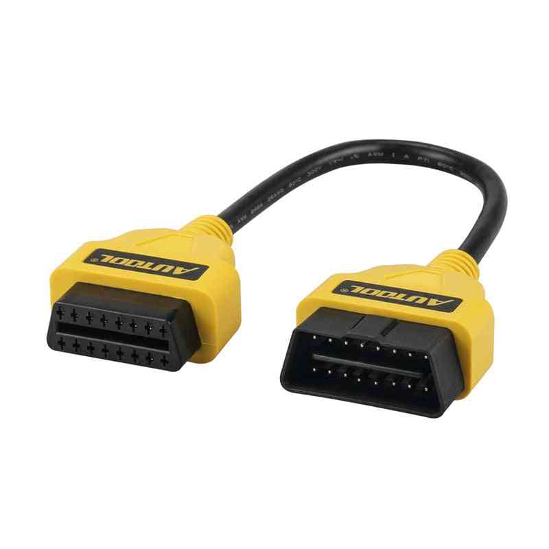 14cm Obd2 Extension Cable Car Diagnostic For Launch Extend Connector Adapter