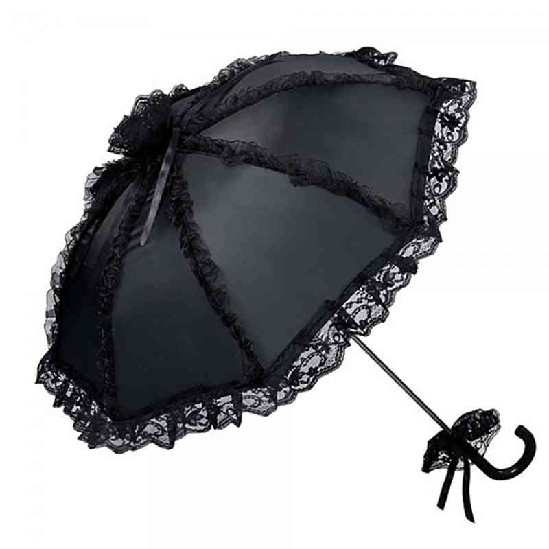 Outdoor Party's, Gothic Lace Umbrella For Wedding