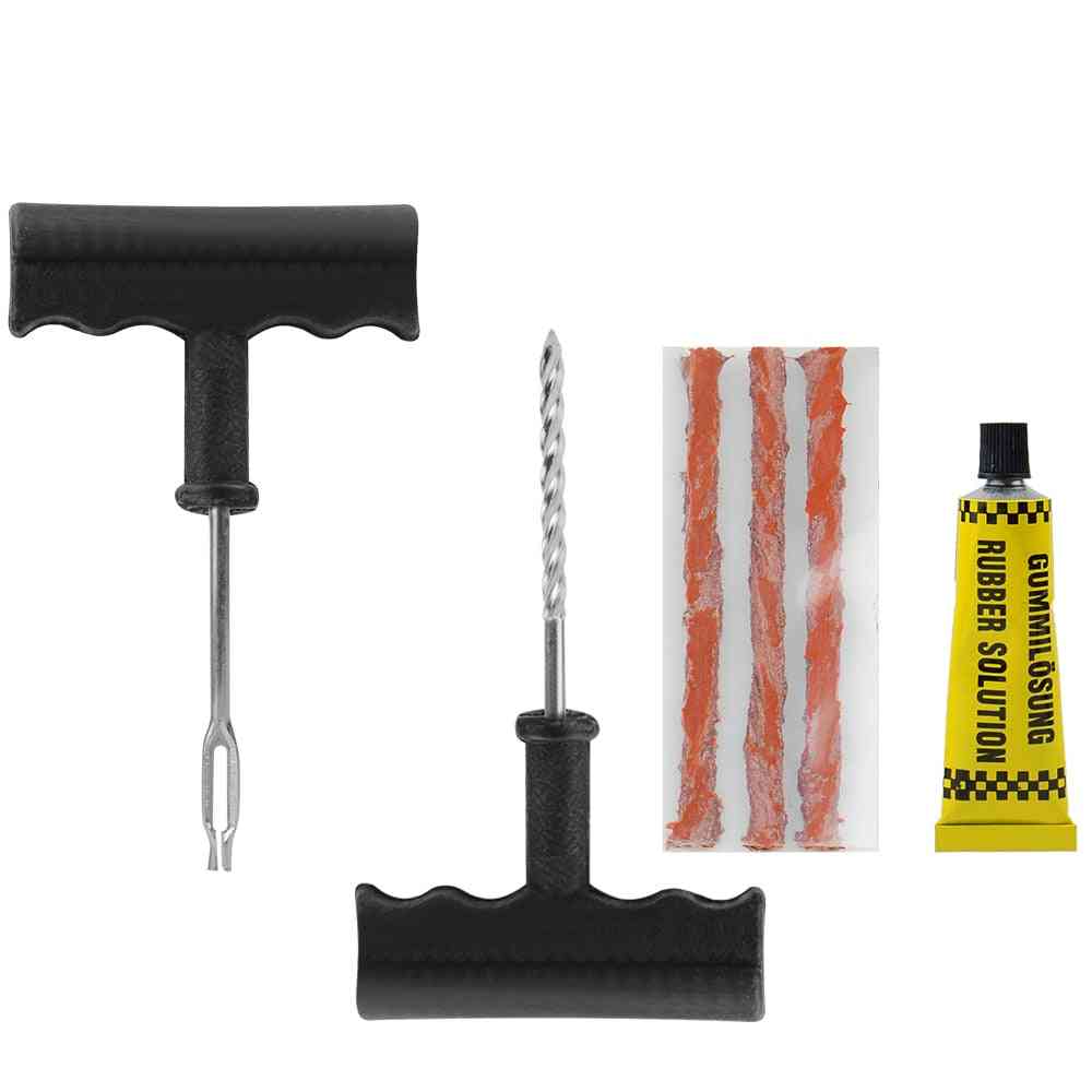 Emergency Vehicles Puncture Repair Kit For Tubeless Tires