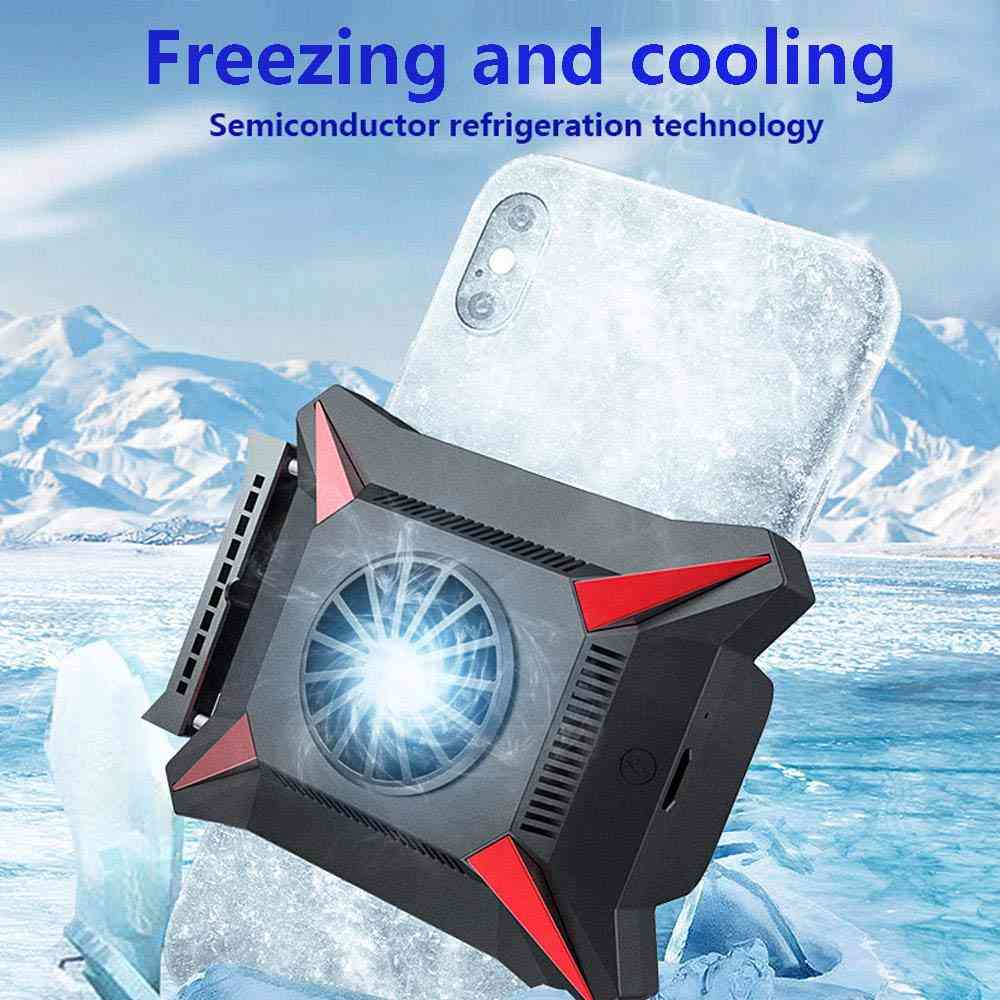Enfriador de teléfono móvil para radiador de temperatura de teléfono inteligente