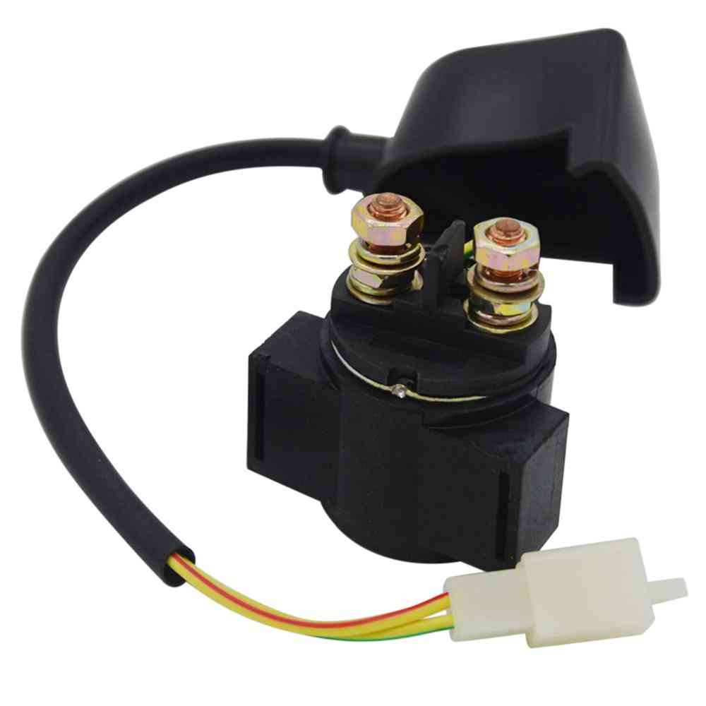 Electromagnetic Starter Relay Solenoid For Motorcycles