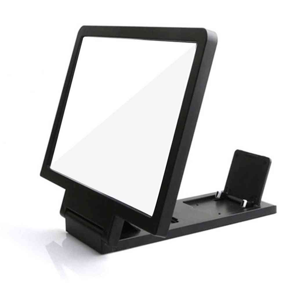 3d Video Hd Phone Screen Amplifier, Mobile Magnifying