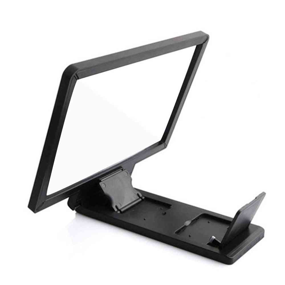 3d Video Hd Phone Screen Amplifier, Mobile Magnifying