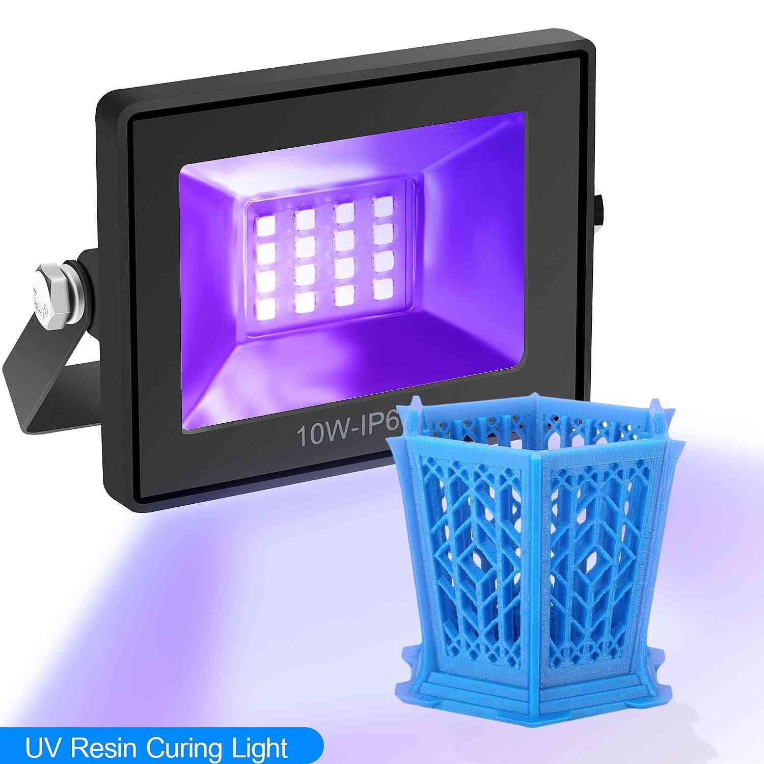 UV žiarovka na vytvrdzovanie živice