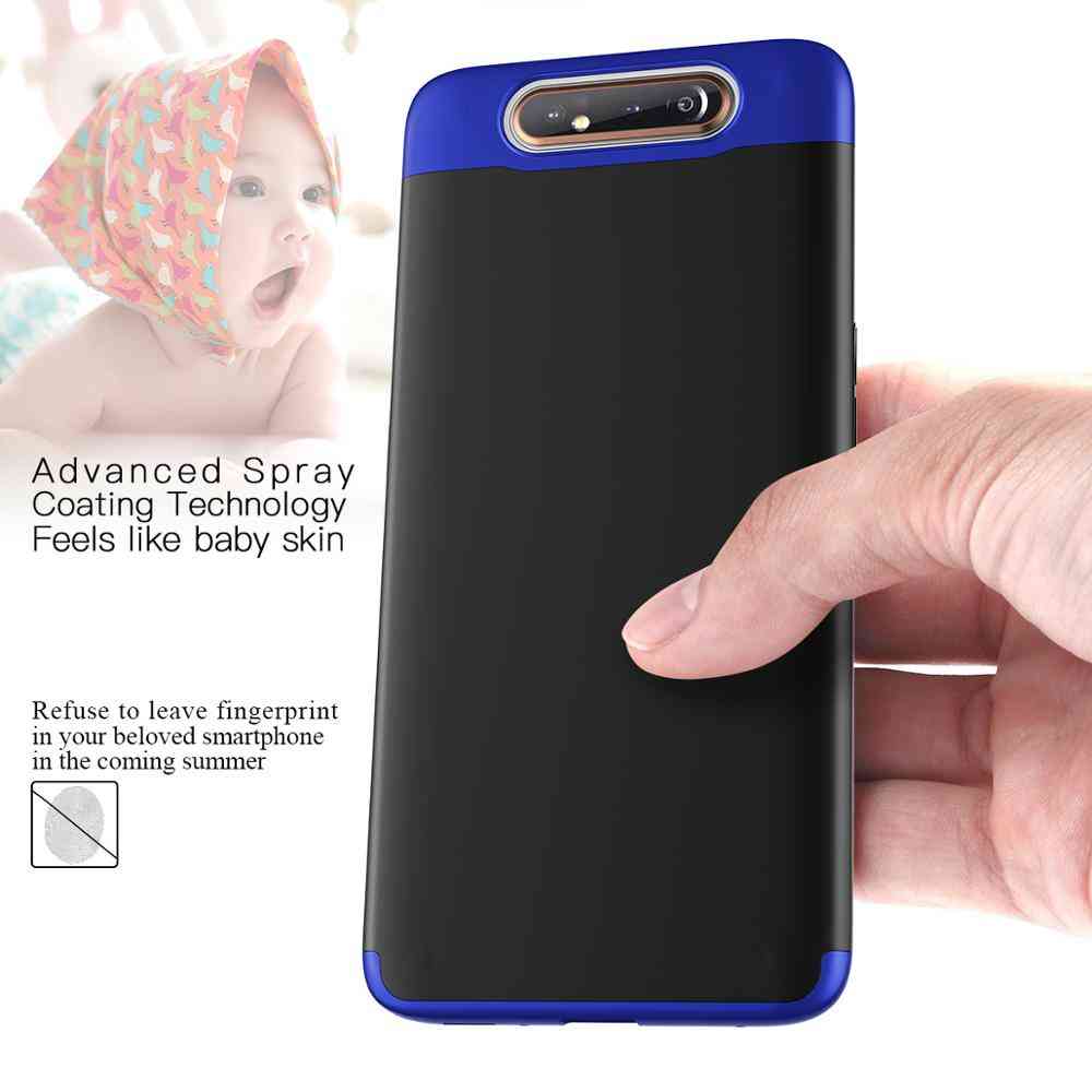 Anti-drop, Shockproof 3 In 1 360 Full Body Cover -luxury Hard Phone Case