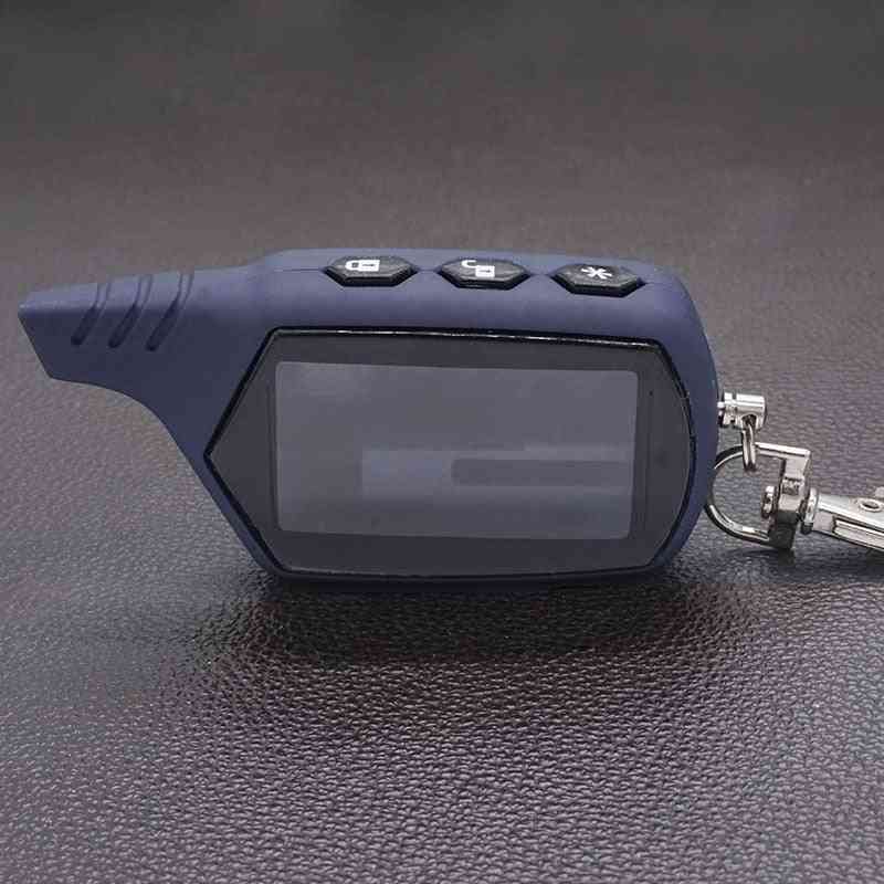 ключодържател starline- калъф, lcd дистанционно, двупосочно, автомобилна алармена система