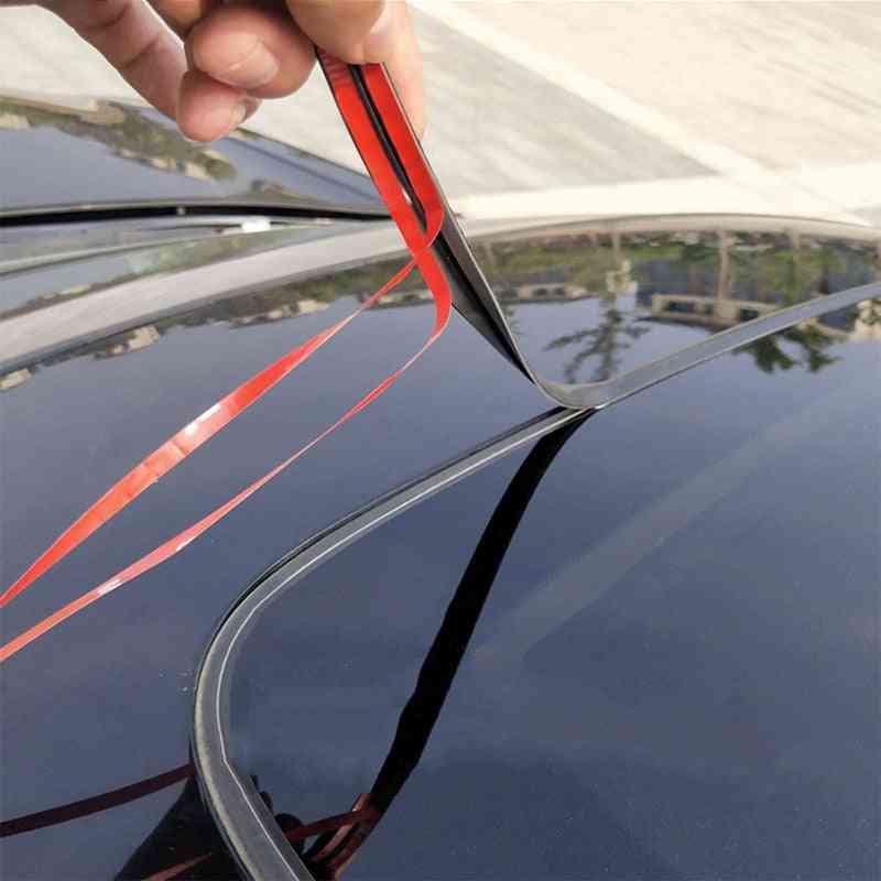 Auto Rubber Seals Window Protector,  Car Accessories