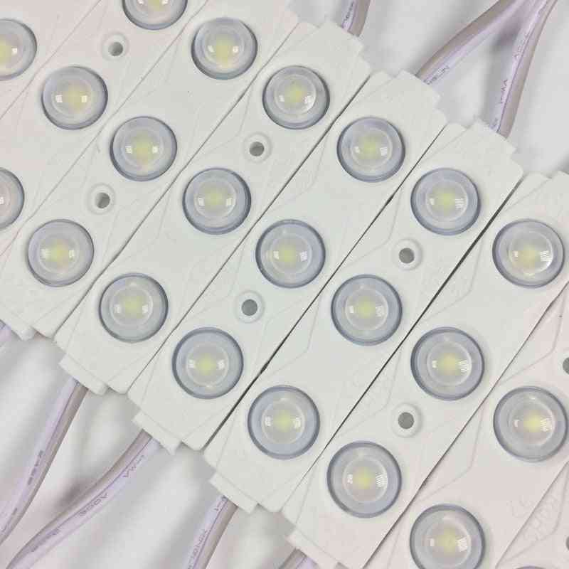 Injektions-LED-Modul mit Linsenmodulen, Beleuchtung für Beschilderung