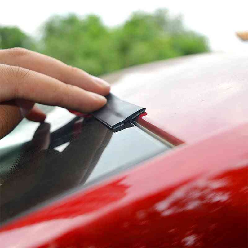 Car Roof Protector Noise Insulation Front Rear Windshield Edge Sealing Strips Sticker
