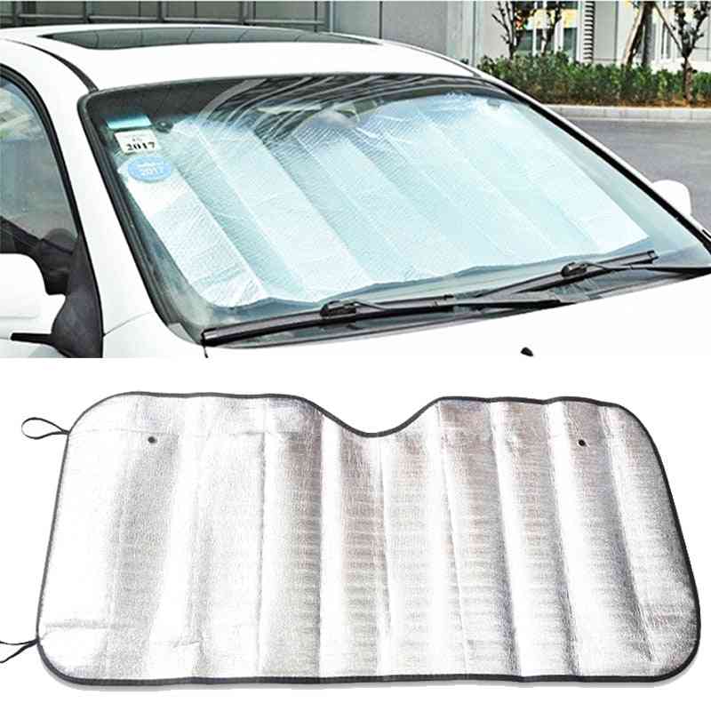 Universal Front Rear Car Window Sunshade Visor Windshield Cover