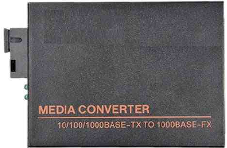 Media Converter Single Mode Fibre Optical Transceiver
