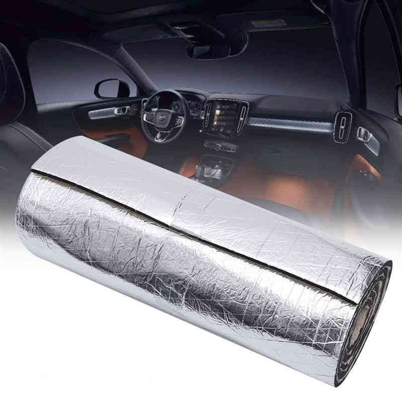 Foam Cotton Auto Car Mat Deadener Reduction Noise Sound Insulation Cotton-door Trunk Soundproof