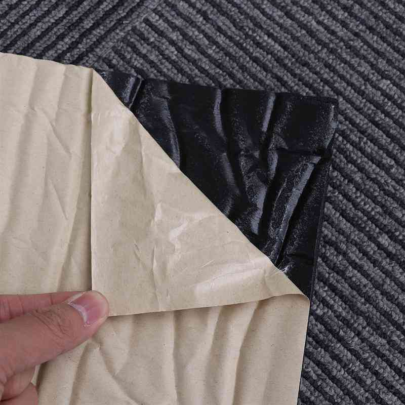 Schiuma di cotone auto tappetino per auto riduzione del fonoassorbente isolamento acustico del bagagliaio della porta in cotone insonorizzato