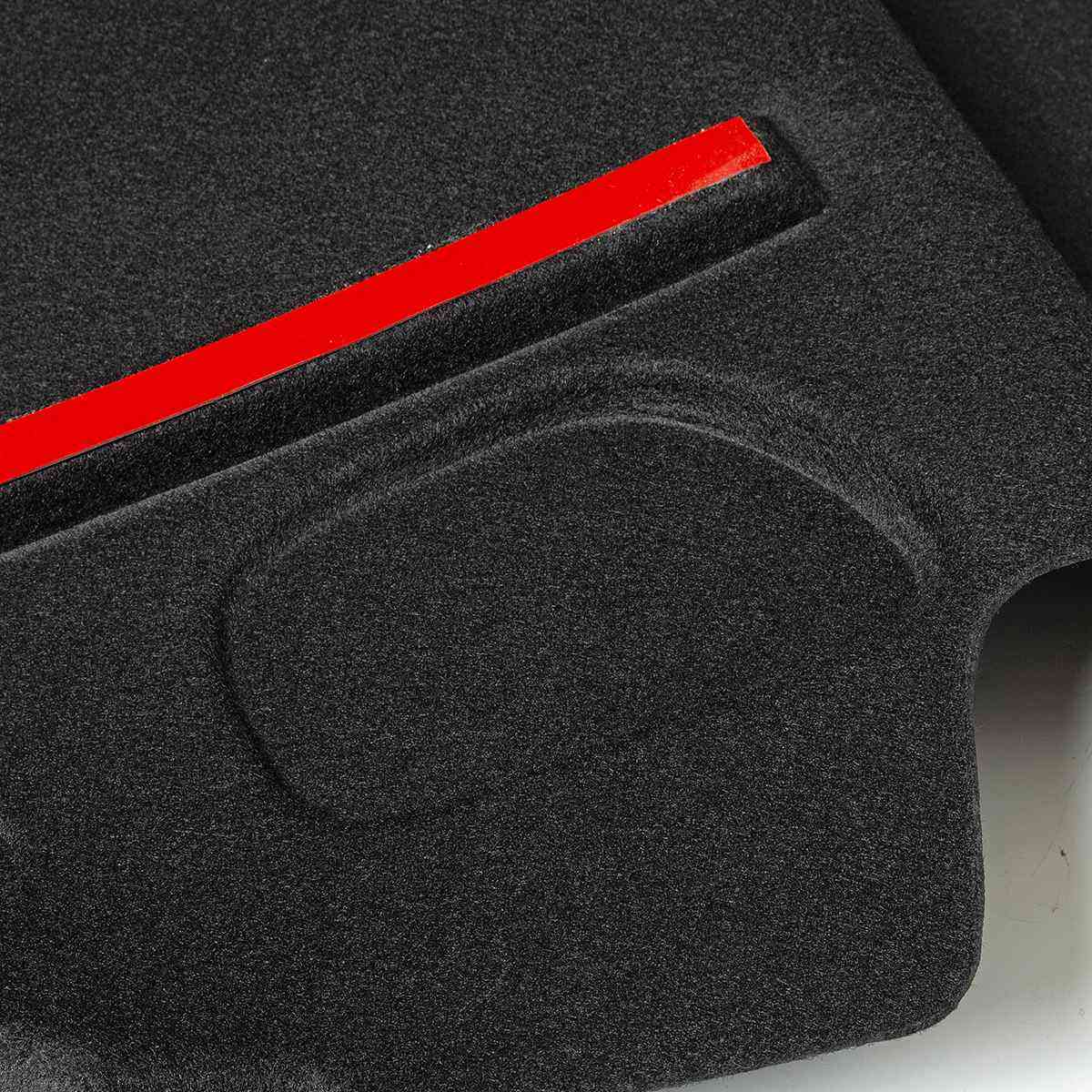 Car Rear Trunk Soundproof Cotton Mat / Deadening Protective Cover