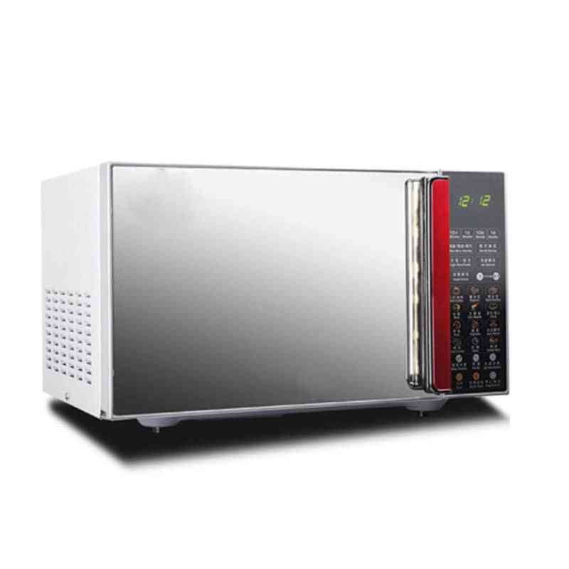 Stainless Steel Liner 23l Mirror Microwave Convection Oven