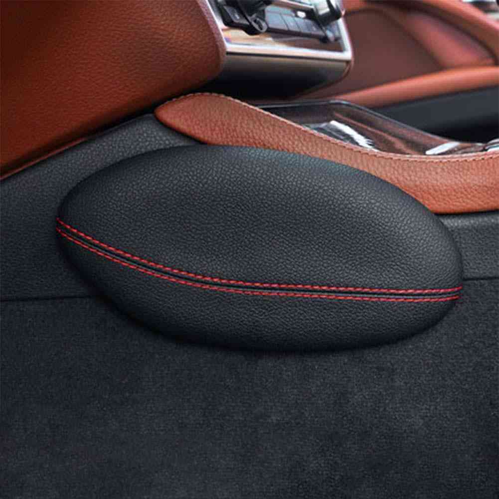 Car Foot/leg Support Pillow/seat Cushion Leather Knee Pad Interior Accessories