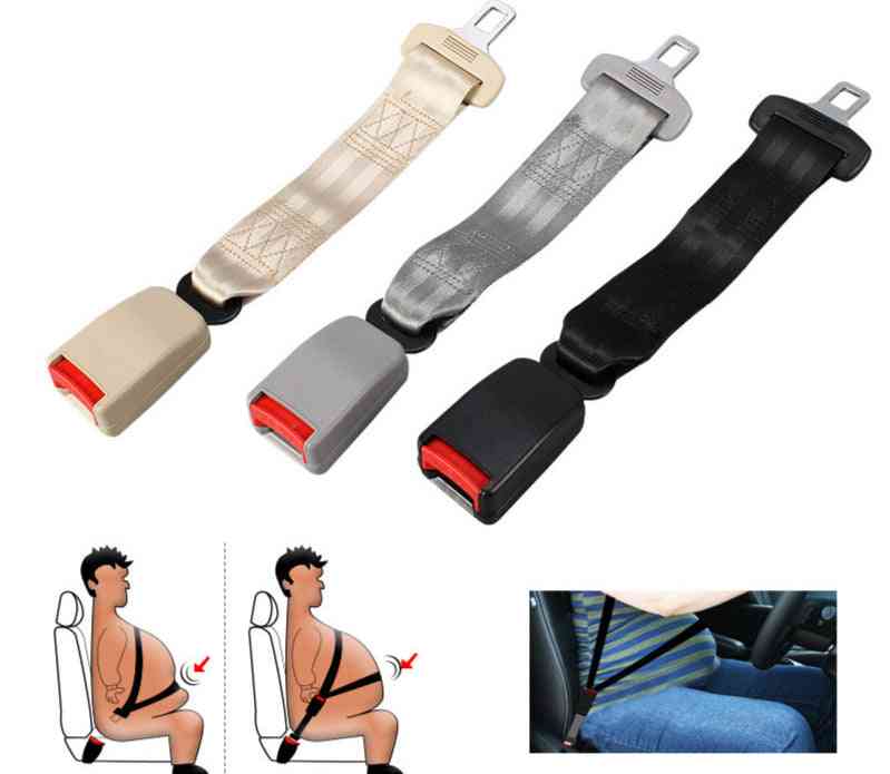 Universal Car Seat Belt Extender Cover, Safety Extension Plug