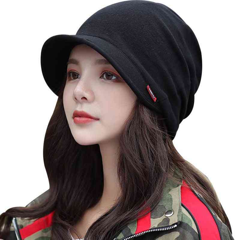 Autumn And Winter Outdoor Warm Knitted Hats