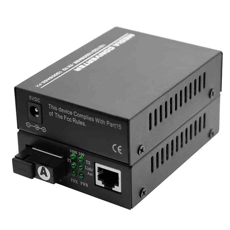 Gigabit Ethernet Fiber Media Converters