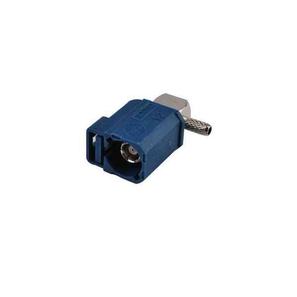 Crimp Rf Connector, Right Angl For Gps Telematics