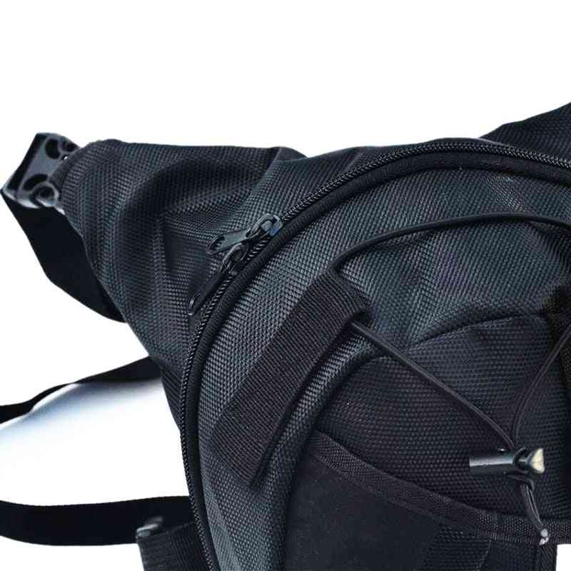 Cestovná batožina s pasom na nohu pre motocykla, vonkajšie bočné tašky