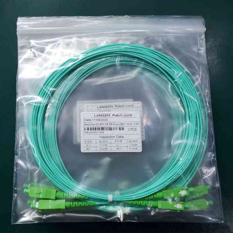 Optical-patch Fiber Apc-sc/apc Sm Sx Cables