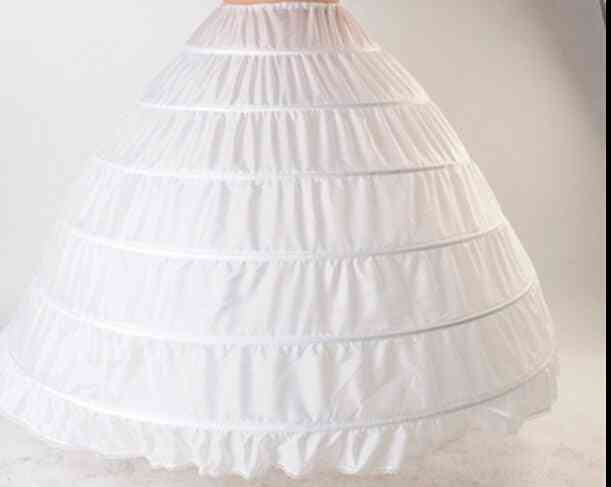 Hoops Petticoats Bustle For Ball Gown Dresses Underskirt Bridal Accessories Skirts
