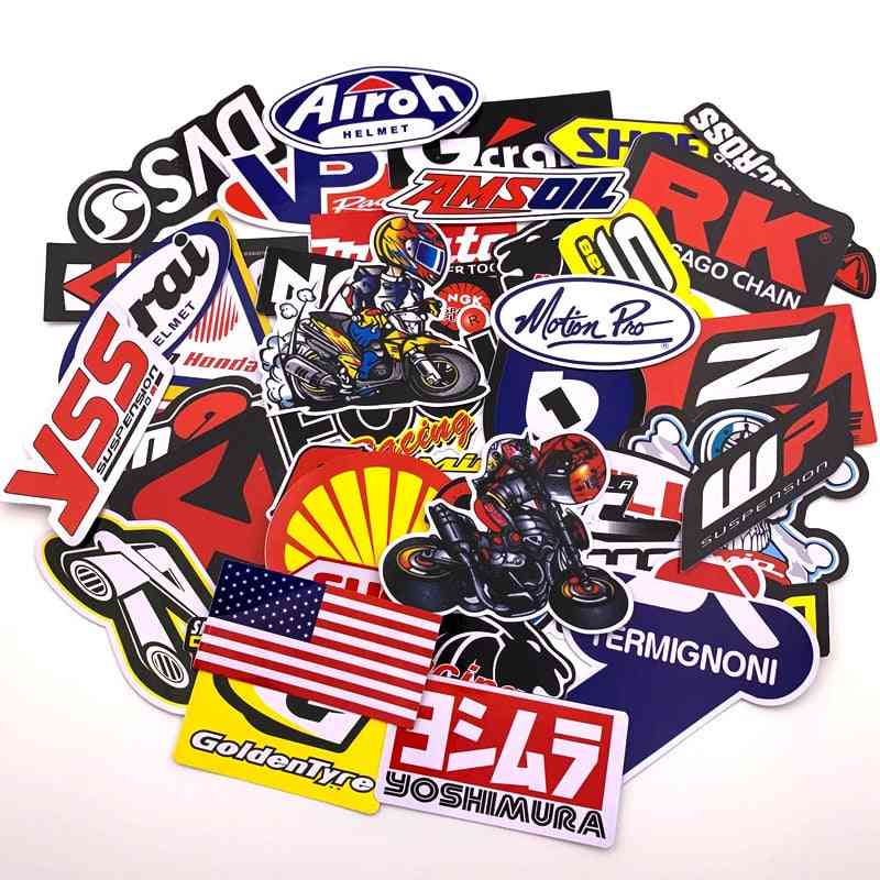 Waterproof Pvc Decal Stickersfor Suitcase/motorcycle/electric Car/refrigerator/compute