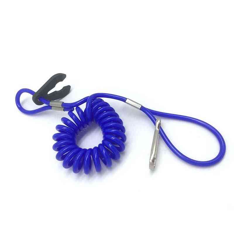 Tc-motor Safety Tether Lanyard Cord For Stop Kill Switch Jet Ski Boat