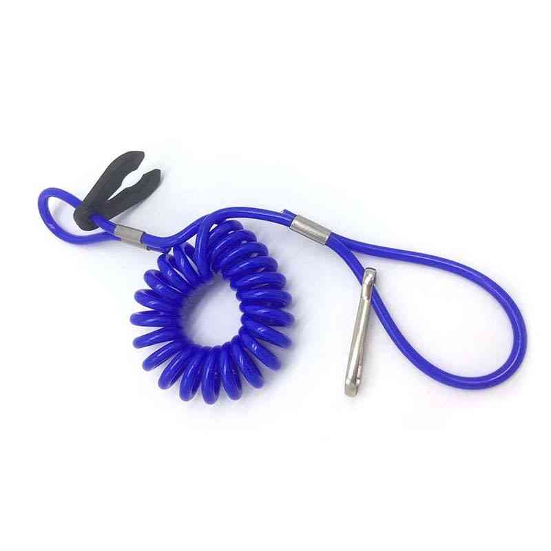 Tc-motor Safety Tether Lanyard Cord For Stop Kill Switch Jet Ski Boat