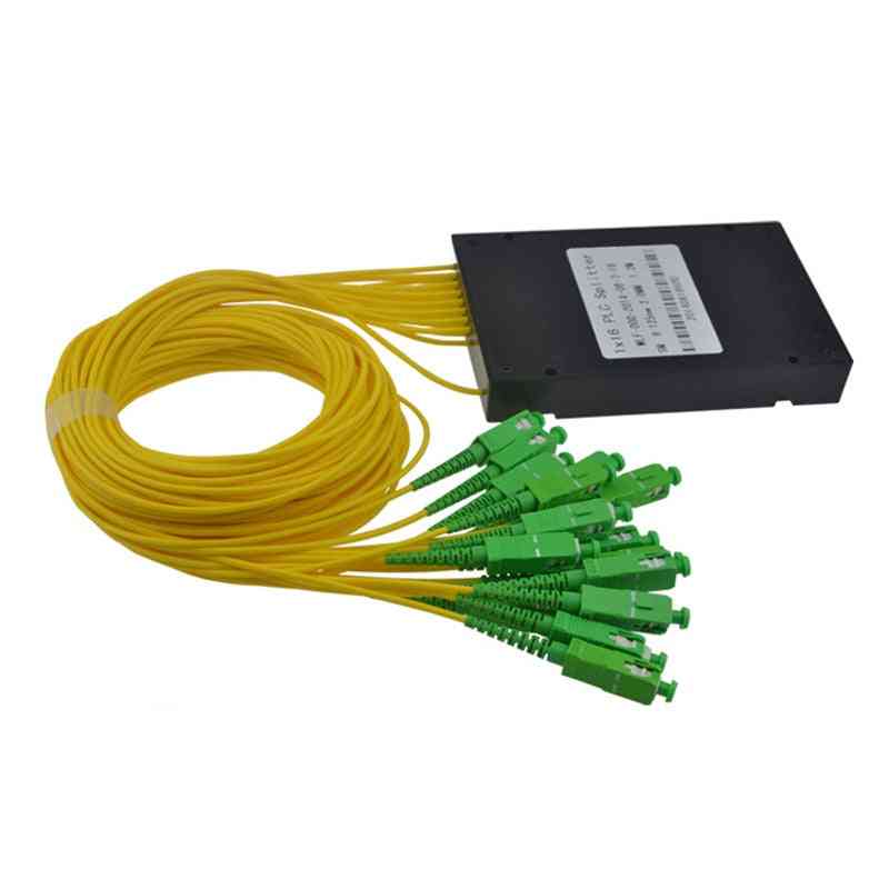 Plc/ Lc- Splitter Abs Fiber, Optical Telecom, Connector Box