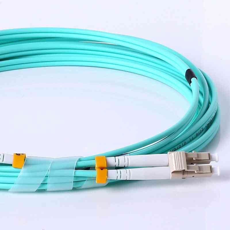 10 gigabitový multimode duplexní optický propojovací kabel