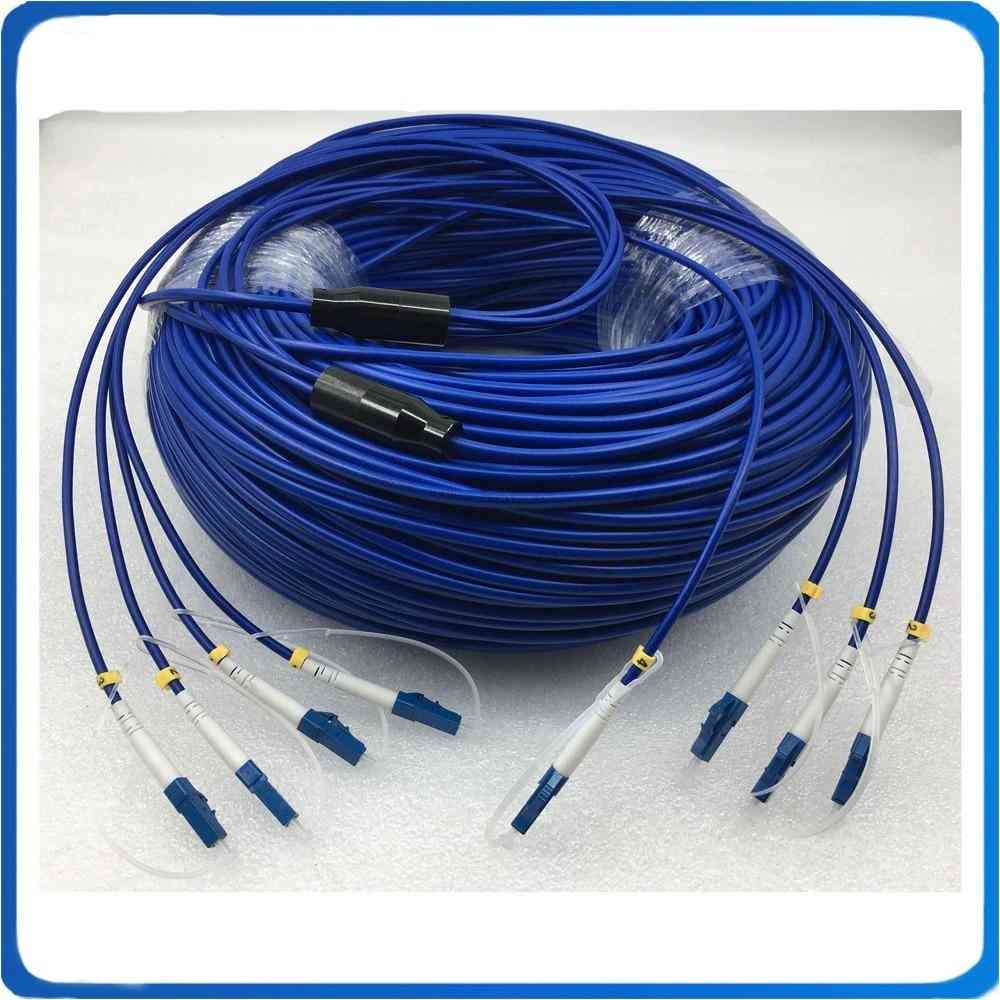 Armored Pvc- Optical Fiber, Patch Cord, Single-mode, Jumper Cable