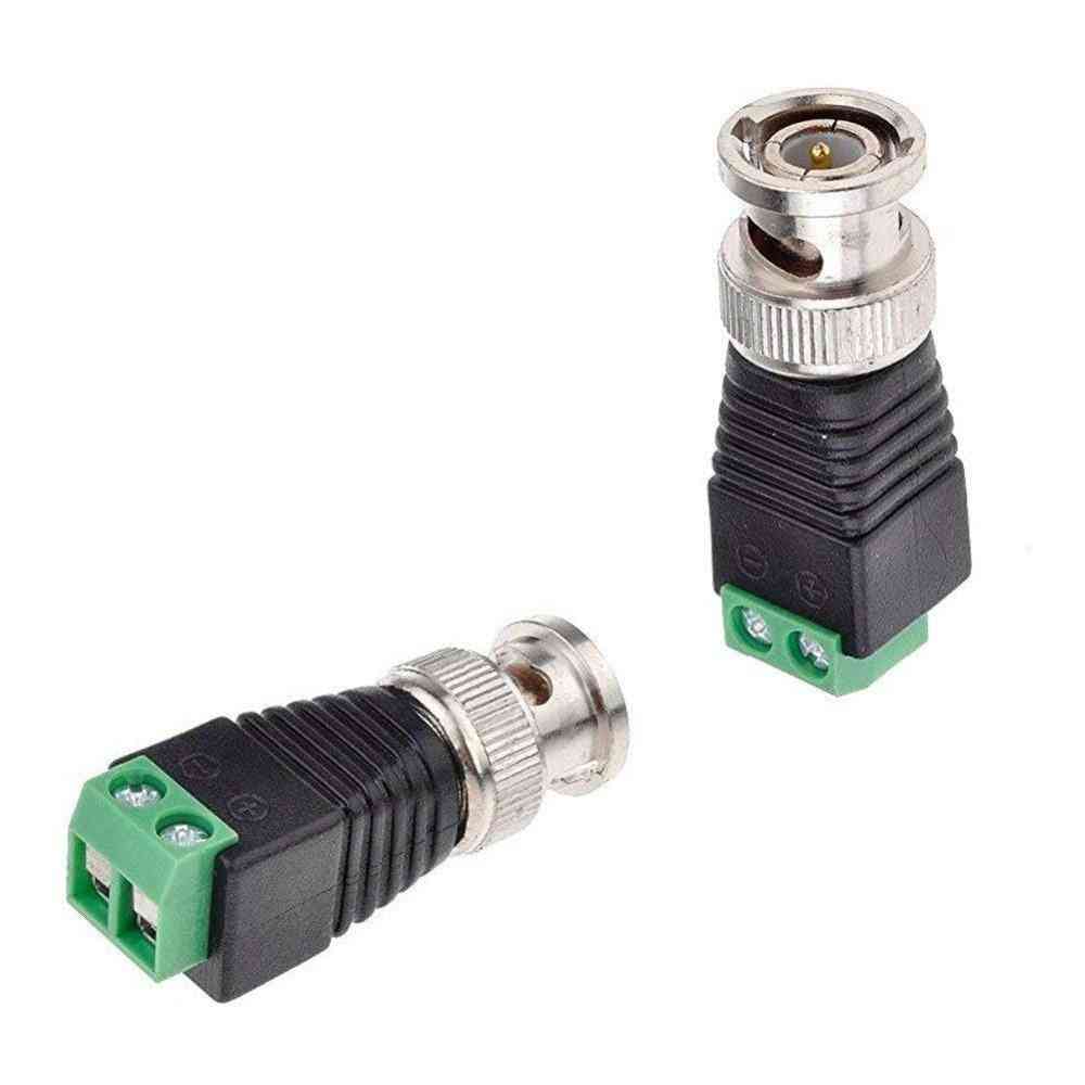 Bnc Connectors For Ahd/cvi/ Tvi/cctv Camera