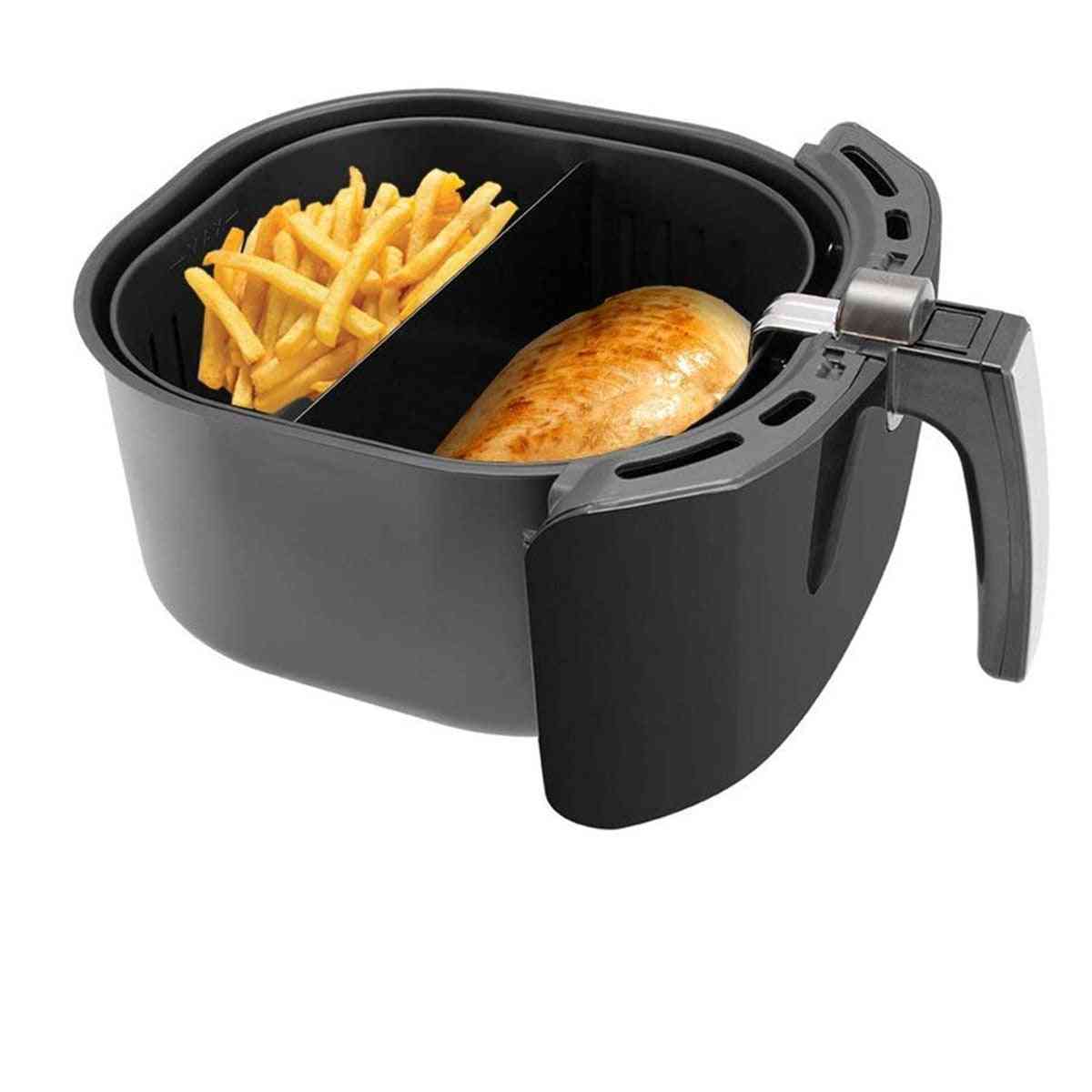 Compatible With 9 Inch Xl Air Fryer Cooking Divider