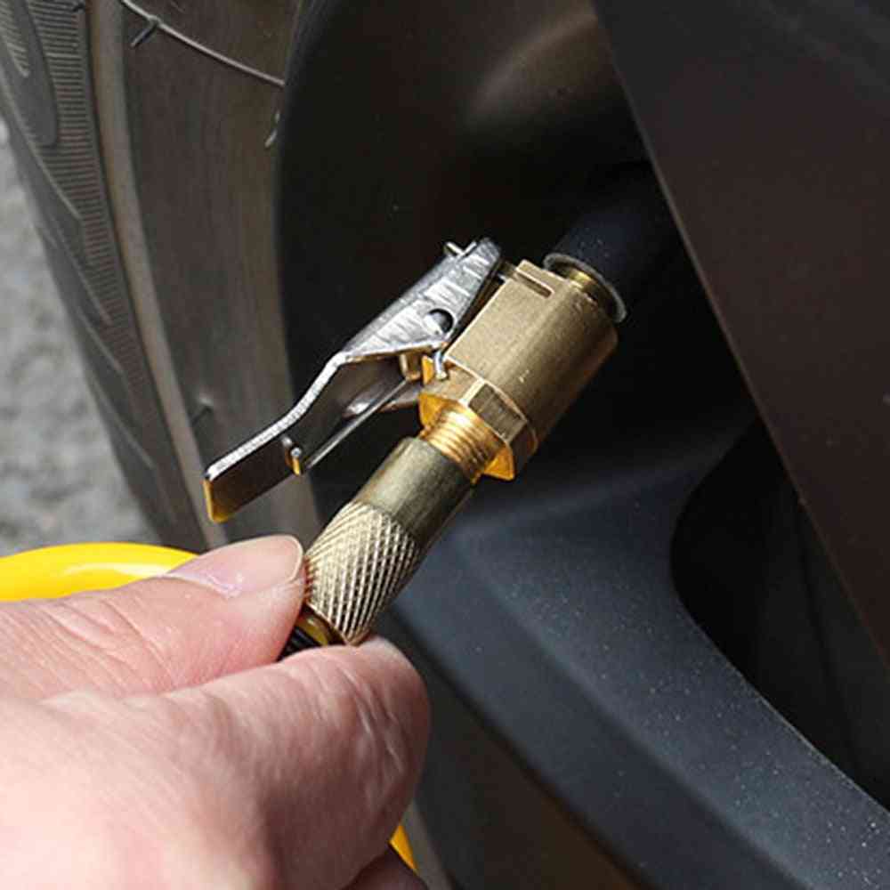 Inflator Luftpumpenventil Clip Klemmadapter für Autopumpen